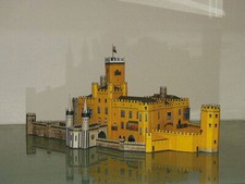 Kartonmodell Schloss