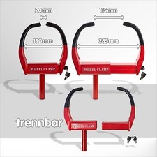 Parkkralle Rad-Schloß