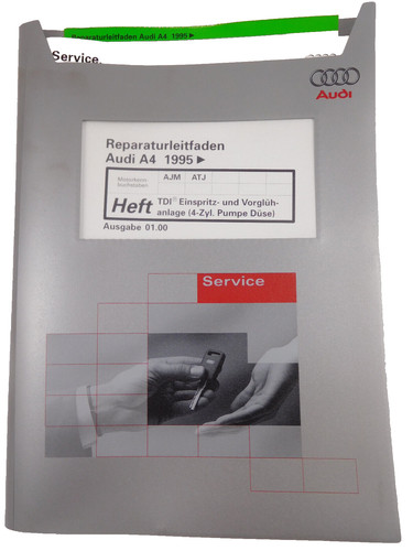 Reparaturleitfaden audi - audi, a4