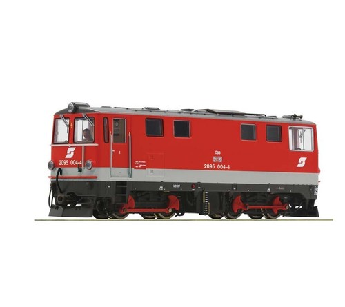 Roco diesellok 2095 004 - roco,