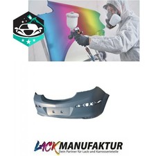 Lackiert Stoßstange hinten