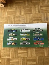 Bitburger Schatzkiste Minitrucks 12er Set