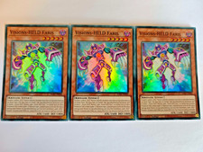Yu Gi Oh! 3X  Visions-HELD