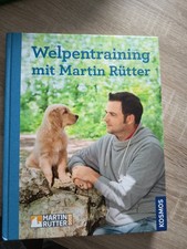 Buch Welpentraining mit Martin