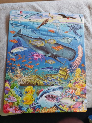 Larsen puzzle tiere - larsen,