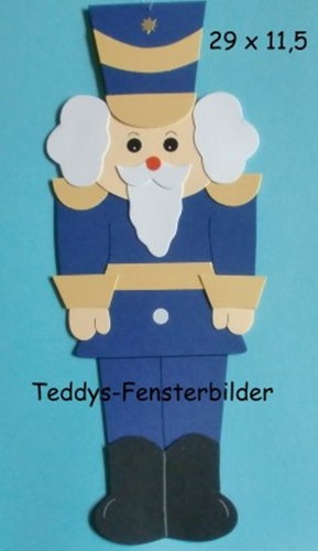 Teddys fensterbilder 756 - teddys,
