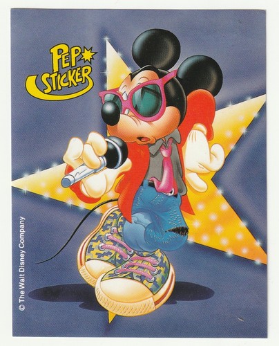Mickyvision pep - ✪, #?/?