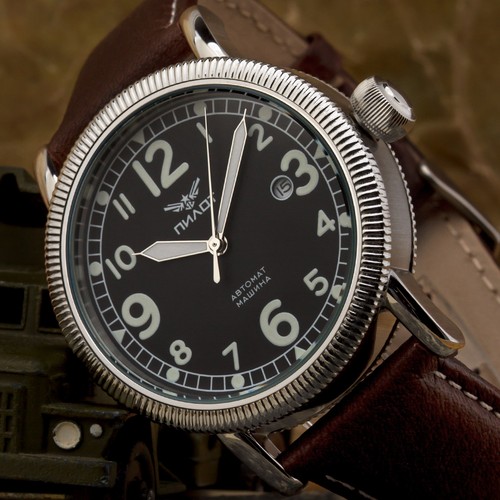 Pilot fliegeruhr automatik - fliegeruhr,