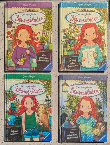 Der magische blumenladen - magische,