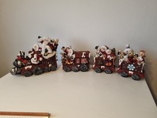 Weihnachtszug, Weihnachten Deko, Weihnachtsmann