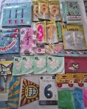 40 TeileParty  ,Zubehör