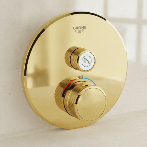 Grohe thermostat grohtherm - grohe,