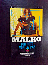 Malko - Der Tote von La Paz -
