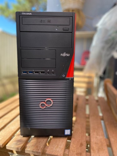 Fujitsu celsius w550 xeon - fujitsu,