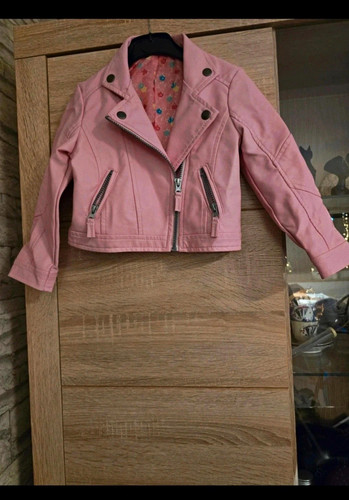 Mädchen biker jacke 98 - biker,