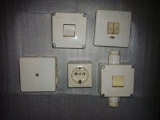 DDR Lichtschalter, Verteiler