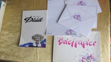 Diddl Maus : 7 Umschläge, 8 Bögen Briefpapier & Schreibblock mit 14 Blatt