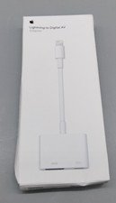 Apple Adapterkabel Lightning Digital AV Adapter Kabel Weiß iPhone iPad #KT9616X