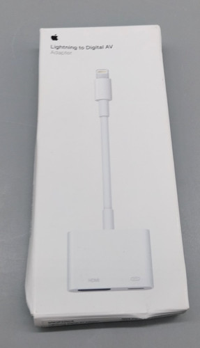 Apple adapterkabel lightning - apple,