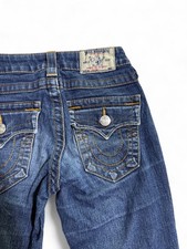 True Religion Jeans Blau Small