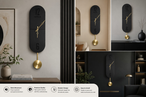 Vertical noir designer - -,