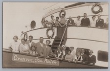 Hamburg - Dampfer JAN MOLSEN