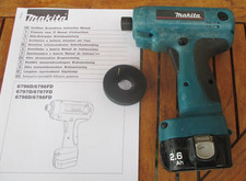 Makita 6796D  Drehmoment  Akku Schrauber 9,6 Volt einstellbar von 1-5 Nm (Nr.4)