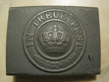 Koppelschloss  Bayern Eisen