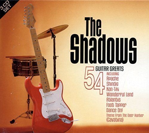 The shadows guitar greats - the,