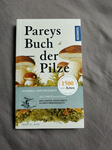 Pareys buch der pilze von - buch,