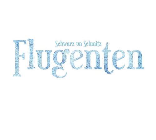 Schwarz schmitz flugenten - un,