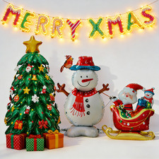 Weihnachtsballon Folien