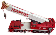 SIKU 4010 Feuerwehr Kran