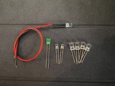 Technics SL-1210/1200 MK2/MK5/M3D –Komplettes LED-Set (Pitch,Strobe,33/45Target)