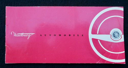 Wartburg 311 limousine - wartburg,