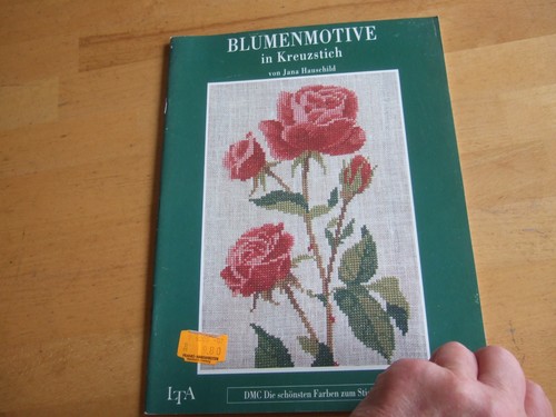 Kreuzstich dmc buch - buch-, „