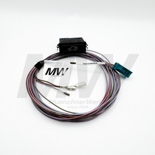 MW Heckklappenentriegelung u. Taster beleuchtet passend für BMW E46 u. M3, CSL