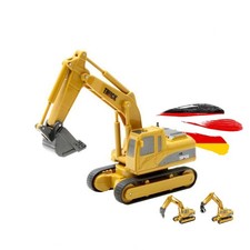 RC ferngesteuerter Mini Radlader, Raupen-Bagger, Baustellen-Fahrzeug, LKW, Auto