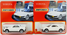 Matchbox 2x 1984 Toyota MR2