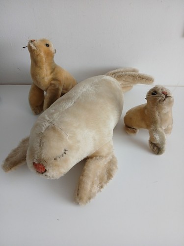 Steiff vintage robby robbe - vintage,