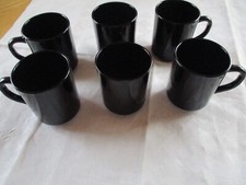 6 x ARC Luminarc France Tassen - Kaffeetassen  - Pott  Vintage