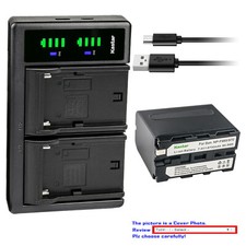 Kastar NP-F970 Battery LTD2