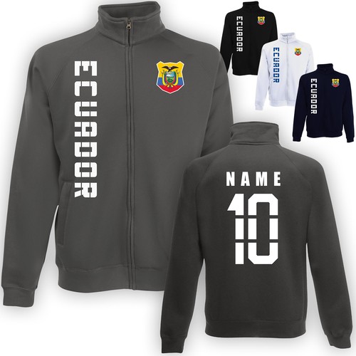 Ecuador sweatjacke wunschname - ecuador,