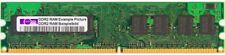 512MB MDT DDR2 RAM PC2-4200U 533MHz CL4 2Bank Chip 32Mx8 240pin DIMM M512-533-16