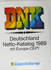 DNK Deutschland Netto Katalog 1989 Briefmarken Katalog H-27686