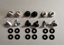 Schwarze Kreidler RS Aluminium Schrauben Butterdosen RS , RMC , RM . RMC-S