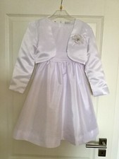 Kommunionkleid Blumenmädchen