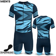 Men Triathlon Trisuit Cycling