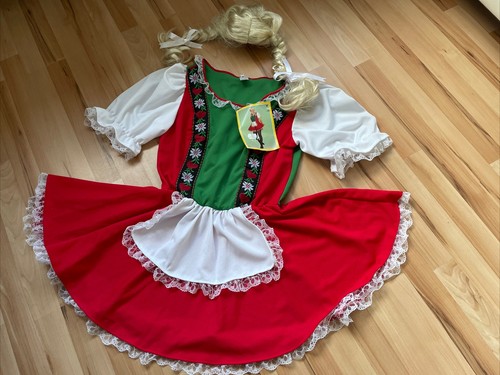 Dirndl karnevalskostüm 40 - karnevalskostüm, gr.40