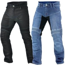 Herren Motorrad Jeans Motorradhose Denim mit Protektoren 30 - 42  inch